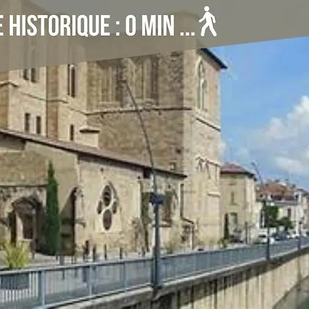 Apartment Le Bouquiniste, Centre Historique, Fibre, Ess, Rez-de-chaussee, Bedinshop Romans-sur-Isere