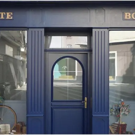 Apartment Le Bouquiniste, Centre Historique, Fibre, Ess, Rez-de-chaussee, Bedinshop *