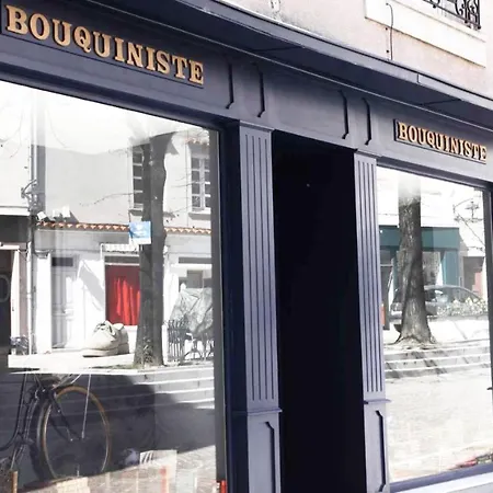 Apartment Le Bouquiniste, Centre Historique, Fibre, Ess, Rez-de-chaussee, Bedinshop Romans-sur-Isere