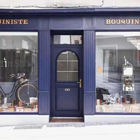 Apartment Le Bouquiniste, Centre Historique, Fibre, Ess, Rez-de-chaussee, Bedinshop